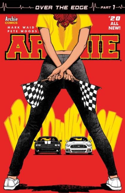 Archie, Vol. 2 #20C Variant Rebekah Isaacs Cover