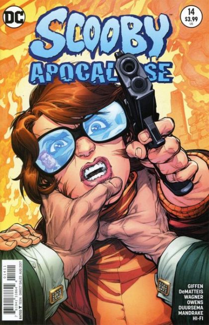 Scooby Apocalypse #14A Regular Howard Porter Cover
