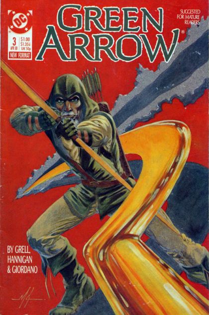 Green Arrow, Vol. 2 #3