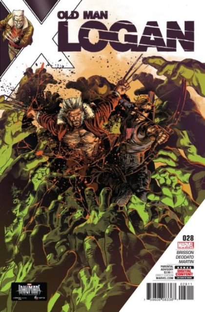 Old Man Logan, Vol. 2 #28A Mike Deodato Jr. Regular