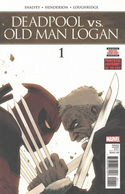 Deadpool vs. Old Man Logan #1A Declan Shalvey Regular Cover