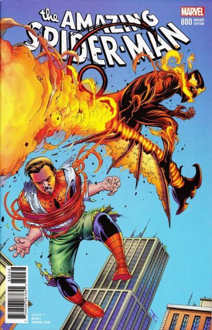 The Amazing Spider-Man, Vol. 4 #800G John Cassaday Variant Cover