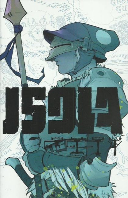 Isola #7A Regular Karl Kerschl Cover