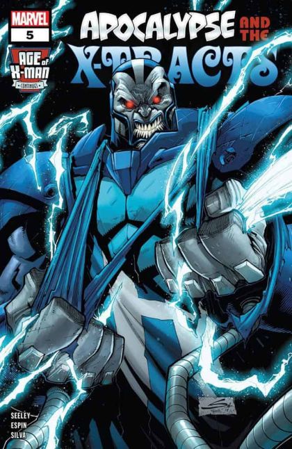 Age of X-Man: Apocalypse and the X-Tracts #5