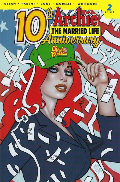Archie: The Married Life 10 Years Later #2B Balent Cover