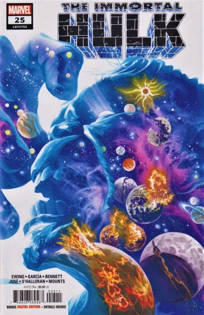 The Immortal Hulk #25A Alex Ross Regular