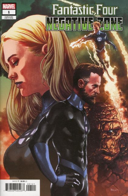 Fantastic Four: Negative Zone #1B Variant Mico Suayan Cover