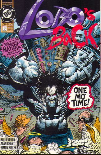 Lobo's Back #3 First Printing