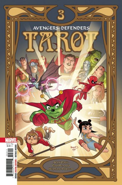 Tarot #3A Regular Paul Renaud Cover