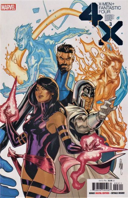 X-Men / Fantastic Four, Vol. 2 #3A Terry Dodson Regular