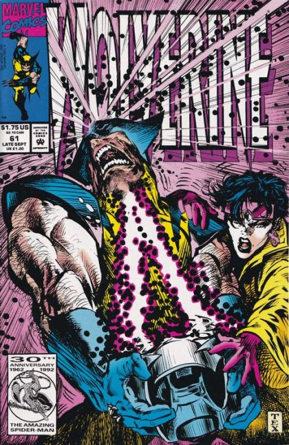 Wolverine, Vol. 2 #61A Direct Edition