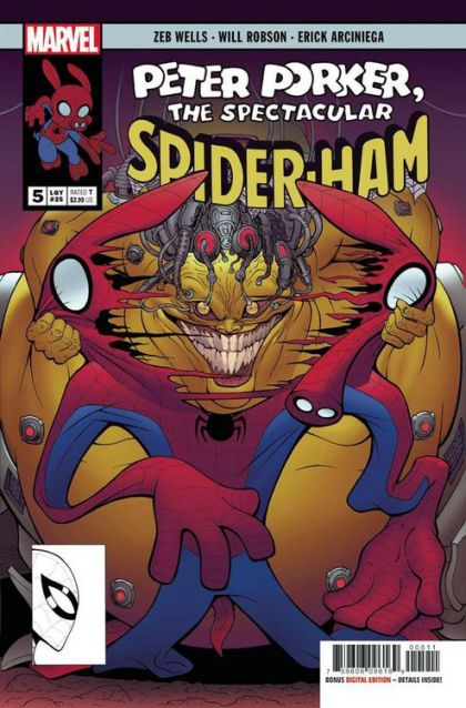 Spider-Ham, Vol. 1 #5A Regular Will Robson Cover