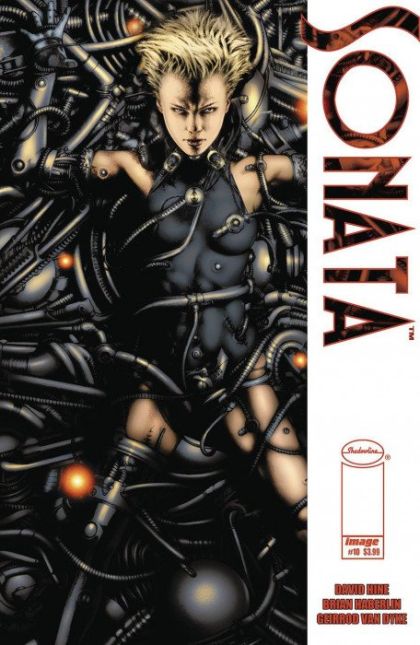 Sonata #10A Regular Jay Anacleto & Brian Haberlin Cover