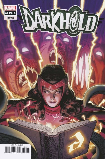 Darkhold: Alpha #1C Greg Smallwood Variant