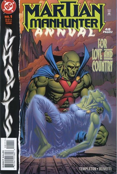 Martian Manhunter, Vol. 2 Annual #1A Direct Edition