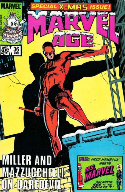 Marvel Age #36