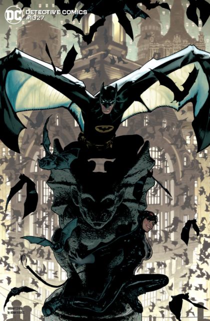 Detective Comics, Vol. 3 #1027J Adam Hughes Batman Catwoman Variant