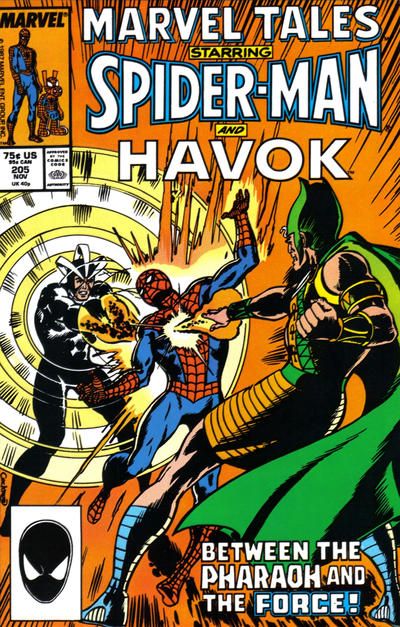 Marvel Tales, Vol. 2 #205A Direct Edition