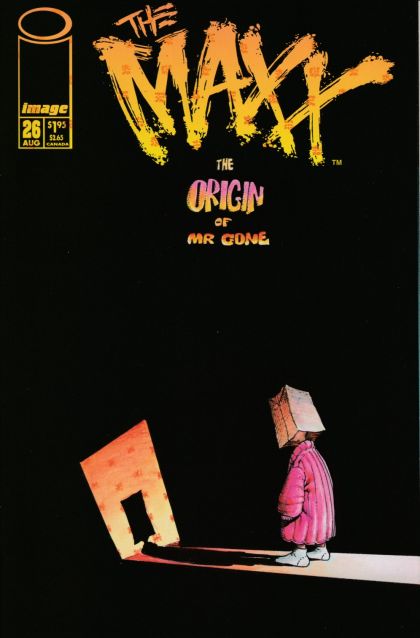The Maxx #26A Direct Edition