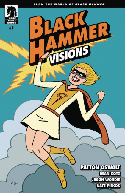 Black Hammer: Visions #1C Gilbert Hernandez Variant Cover