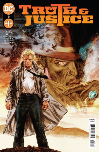 Truth & Justice #3A Doug Braithwaite Regular Cover
