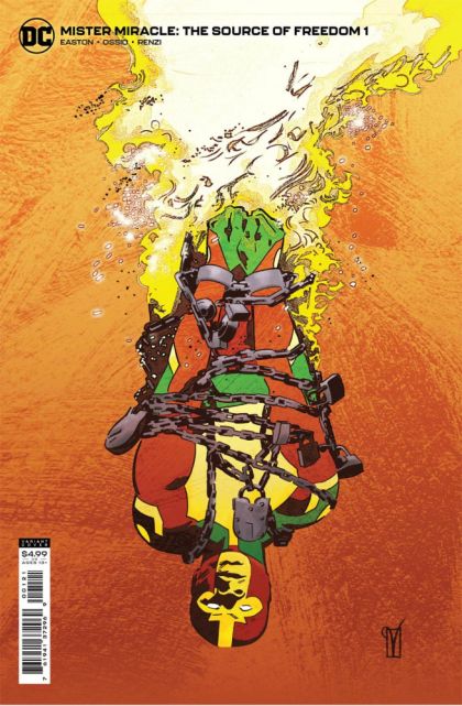Mister Miracle: The Source of Freedom #1B Variant Valentine De Landro Card Stock Cover
