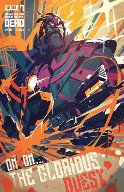 We Only Find Them When They're Dead #7B Variant Toni Infante Dead God Cover