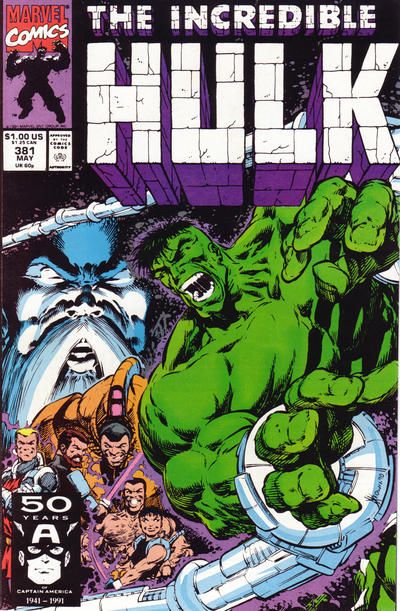 The Incredible Hulk, Vol. 1 #381A Direct Edition