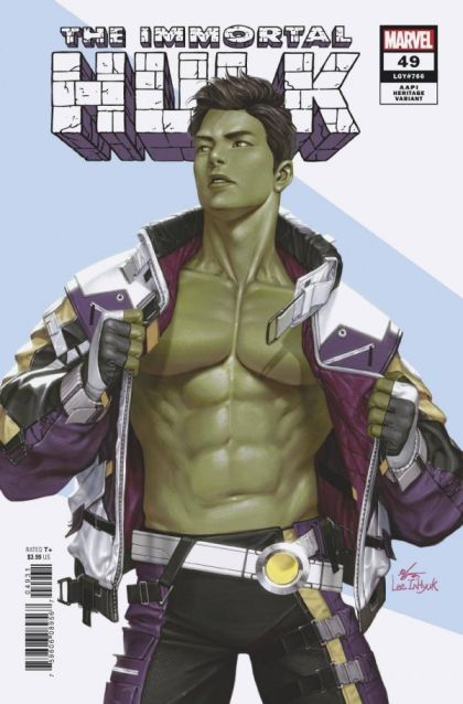The Immortal Hulk #49C Inhyuk Lee Variant