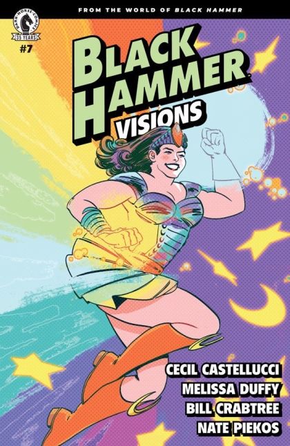 Black Hammer: Visions #7B