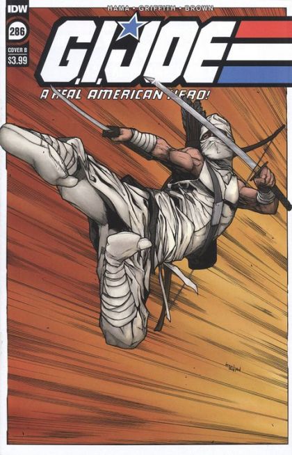 G.I. Joe: A Real American Hero, Vol. 1 (IDW) #286B Variant Alex Sanchez Cover