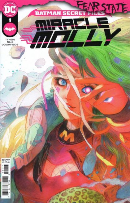 Batman Secret Files: Miracle Molly #1A Little Thunder Regular Cover