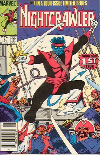 Nightcrawler, Vol. 1 #1B Newsstand Edition