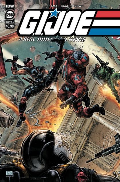 G.I. Joe: A Real American Hero, Vol. 1 (IDW) #288A Regular Freddie E Williams II Cover