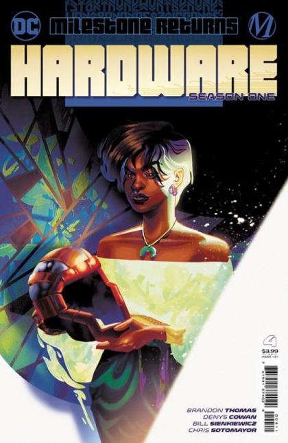 Hardware: Season One #4A Mateus Manhanini Variant