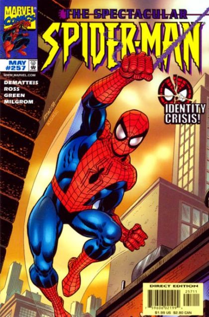 The Spectacular Spider-Man, Vol. 1 #257A Direct Edition
