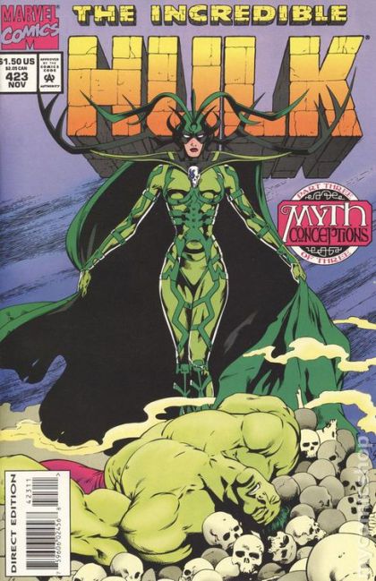 The Incredible Hulk, Vol. 1 #423A Direct Edition