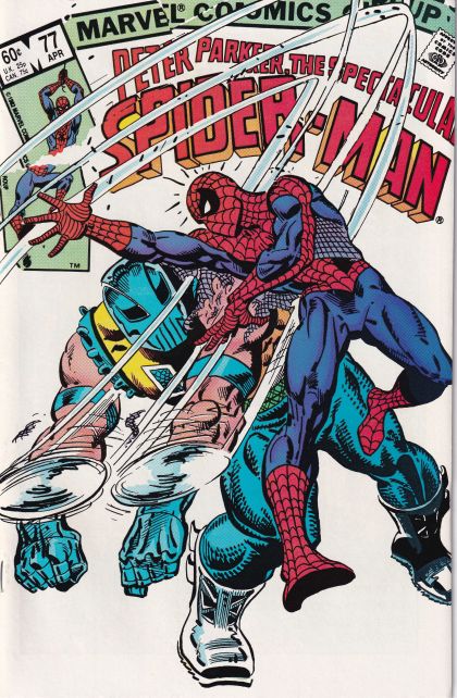 The Spectacular Spider-Man, Vol. 1 #77A Direct Edition