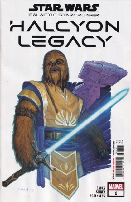 Star Wars: Halcyon Legacy #1A E.M. Gist Regular