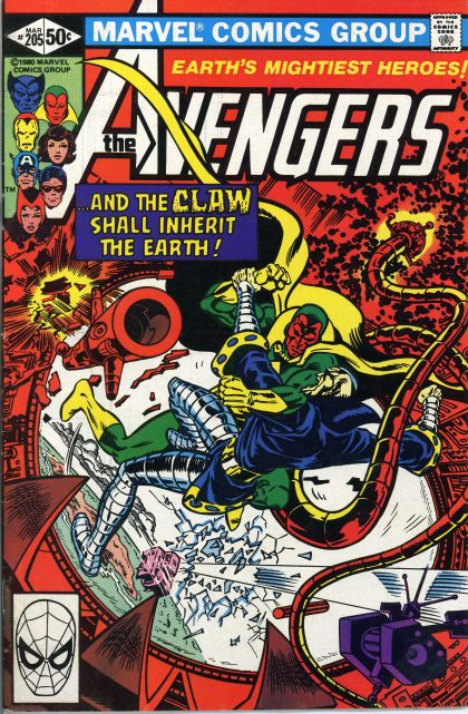 The Avengers, Vol. 1 #205A Direct Edition