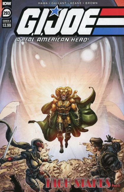G.I. Joe: A Real American Hero, Vol. 1 (IDW) #293A Regular Freddie E Williams II Cover