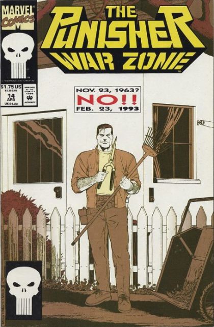 The Punisher: War Zone, Vol. 1 #14A Direct Edition