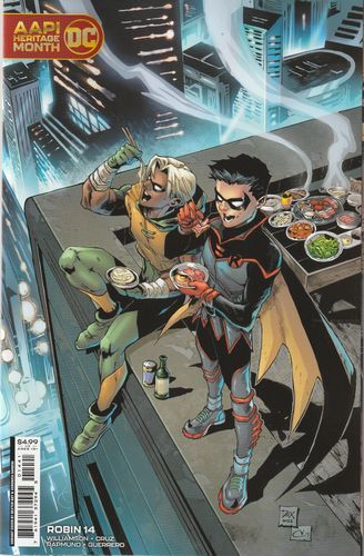 Robin, Vol. 3 #14D AAPI Heritage Month Dexter Soy Variant