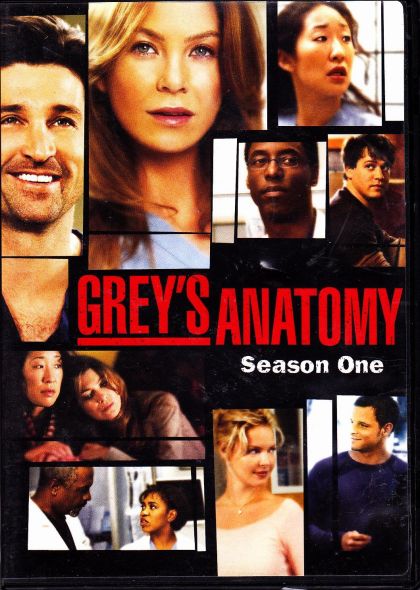 Grey's Anatomy: Season 1 - DVD
