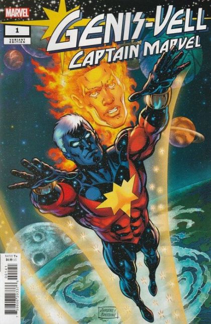 Genis-Vell: Captain Marvel #1D Dan Jurgens Cover