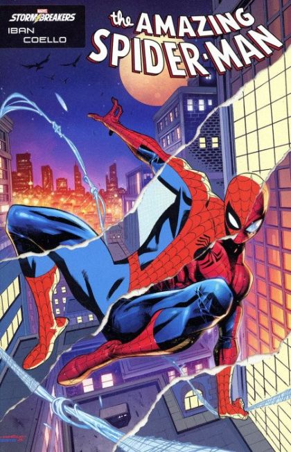 The Amazing Spider-Man, Vol. 6 #8D Iban Coello Stormbreakers Variant