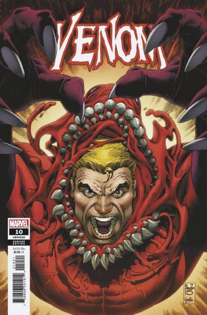 Venom, Vol. 5 #10B Paulo Siqueira Variant