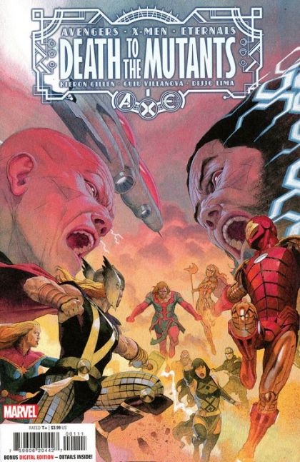 A.X.E.: Death to The Mutants #1A Esad Ribić Regular Cover