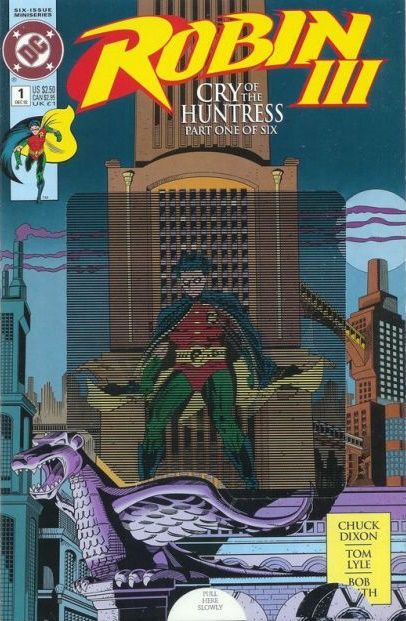 Robin III: Cry of the Huntress #1C Collector's Edition