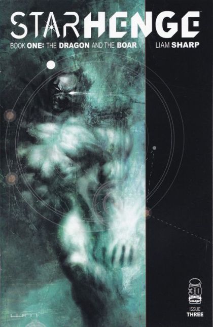 Starhenge, Book One: The Dragon & The Boar #3A Liam Sharp Cover